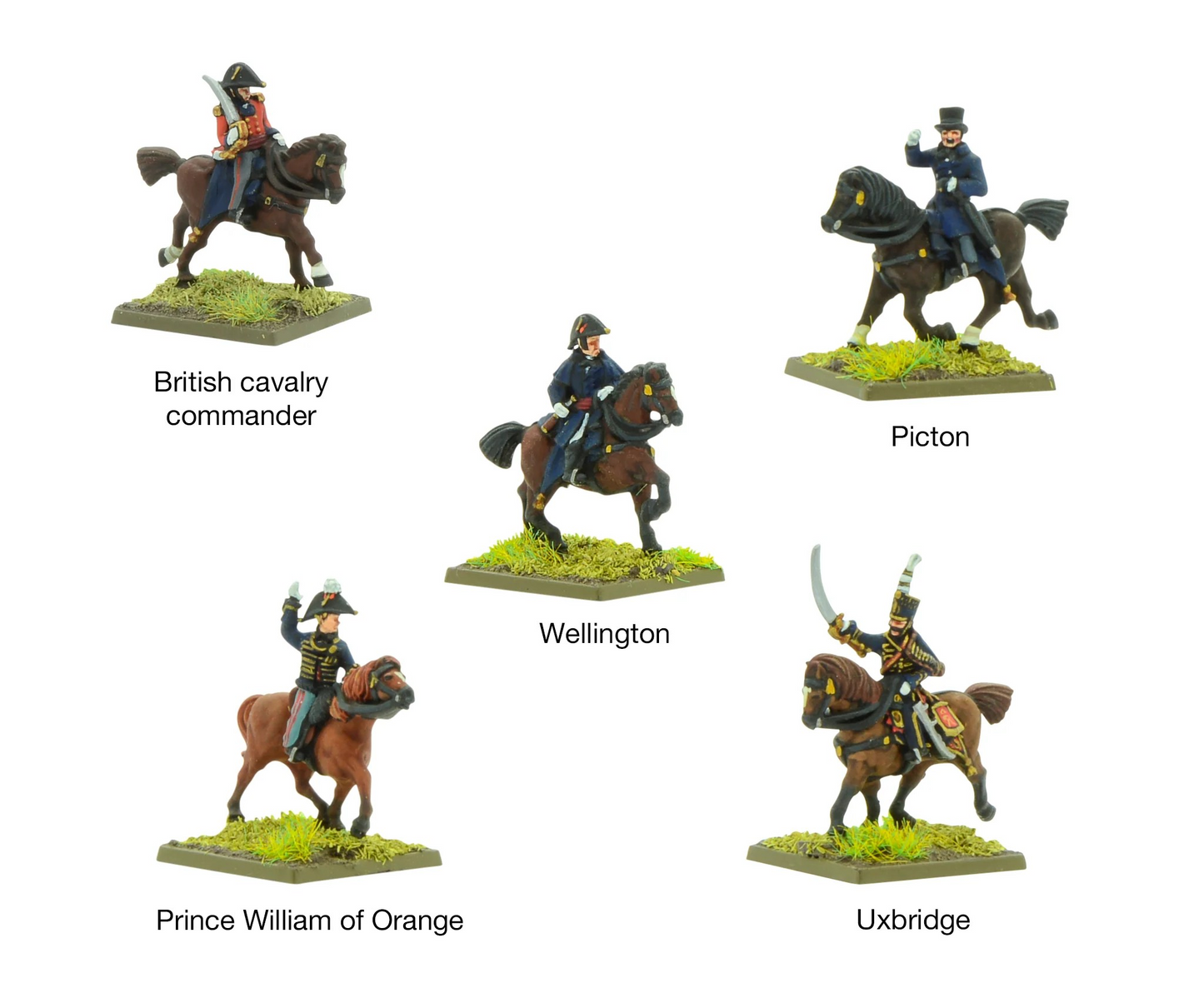 British & Allied Commanders RRP £14.50