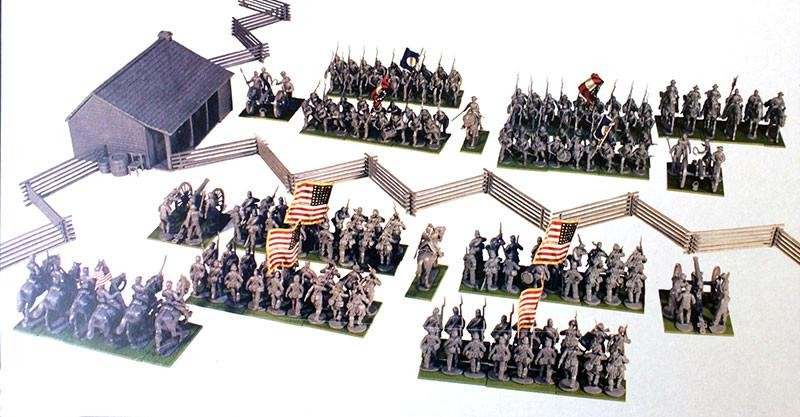 American Civil War Battle Set (Perry) RRP £105