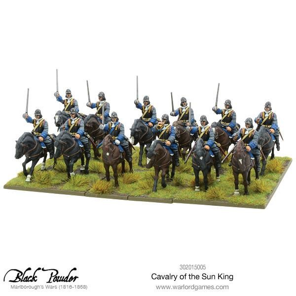 Cavalry of the Sun King (Suitable for both sides!) RRP £25