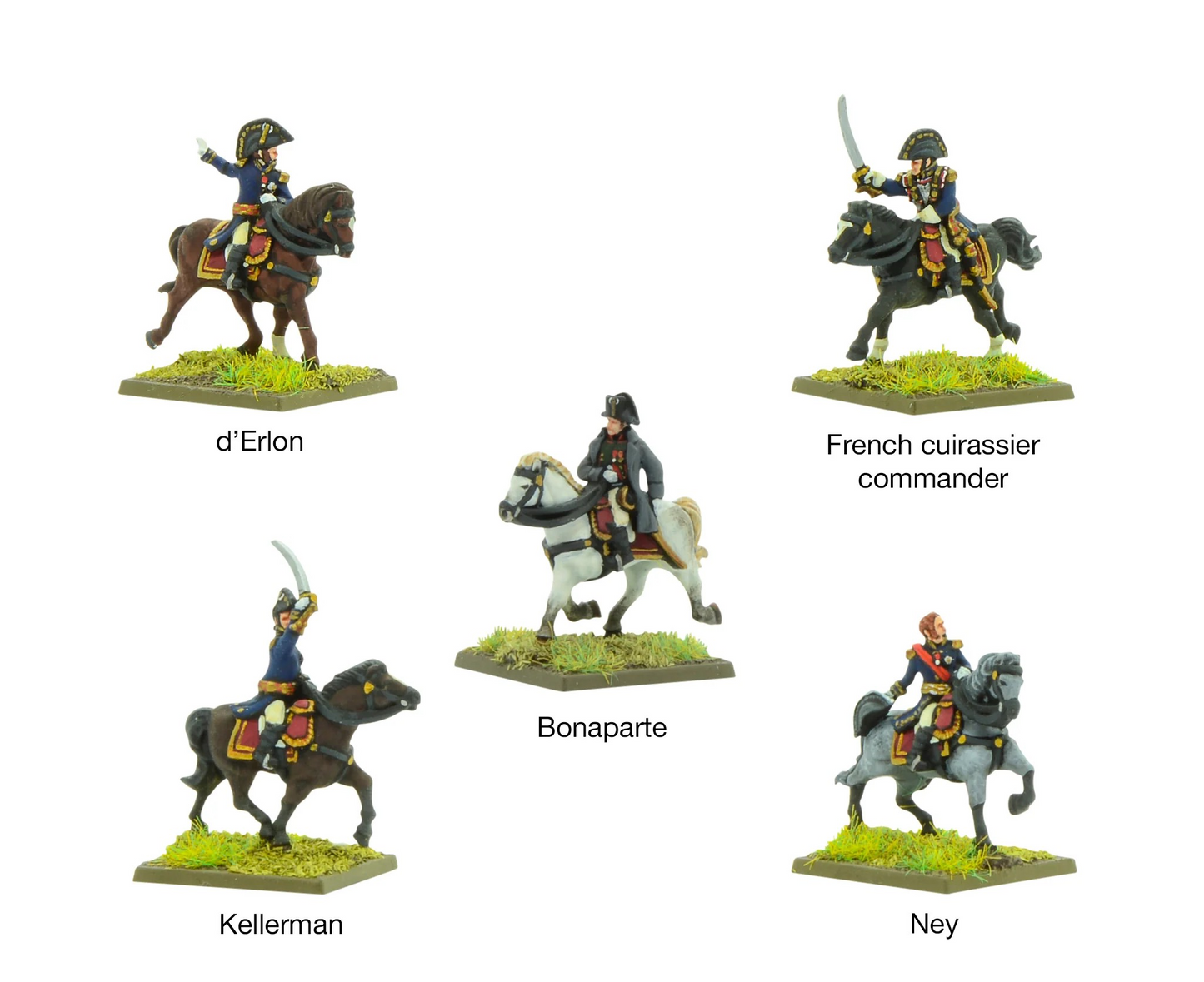 French Commanders RRP £14.50