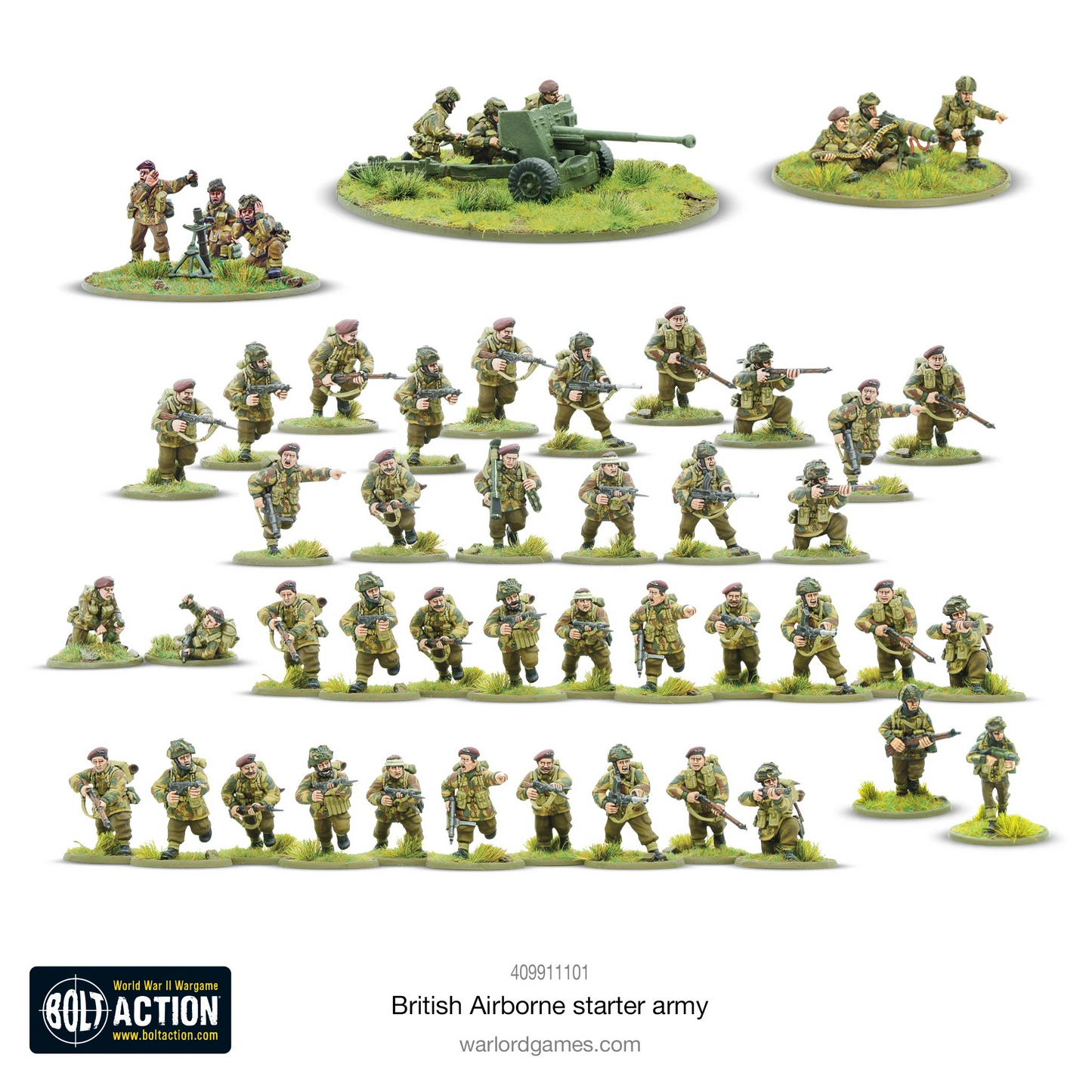 British Airborne Starter Army RRP £69