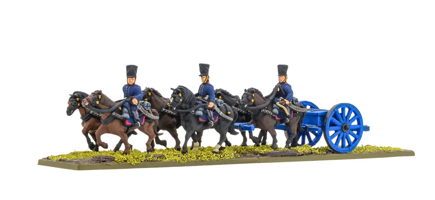 Prussian Horse Artillery Limber RRP £14