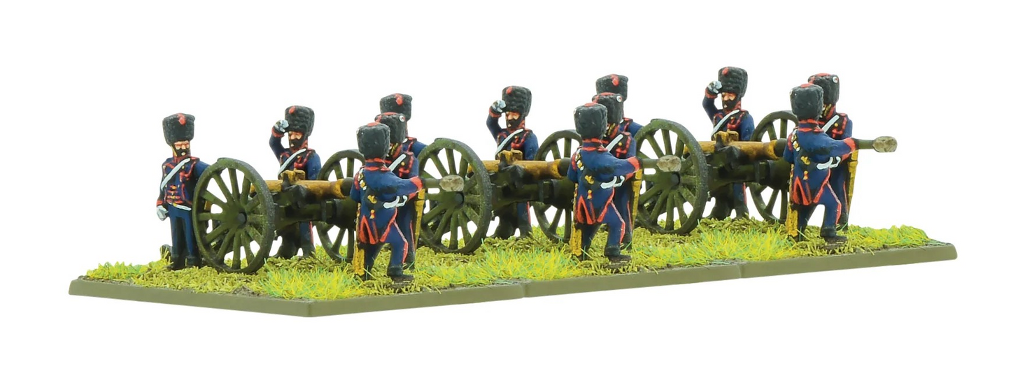 French Imperial Guard Horse artillery 6-pdr battery RRP £10.50