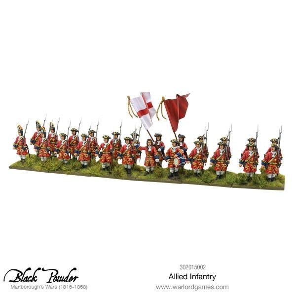 Infantry of the Grand Alliance RRP £25