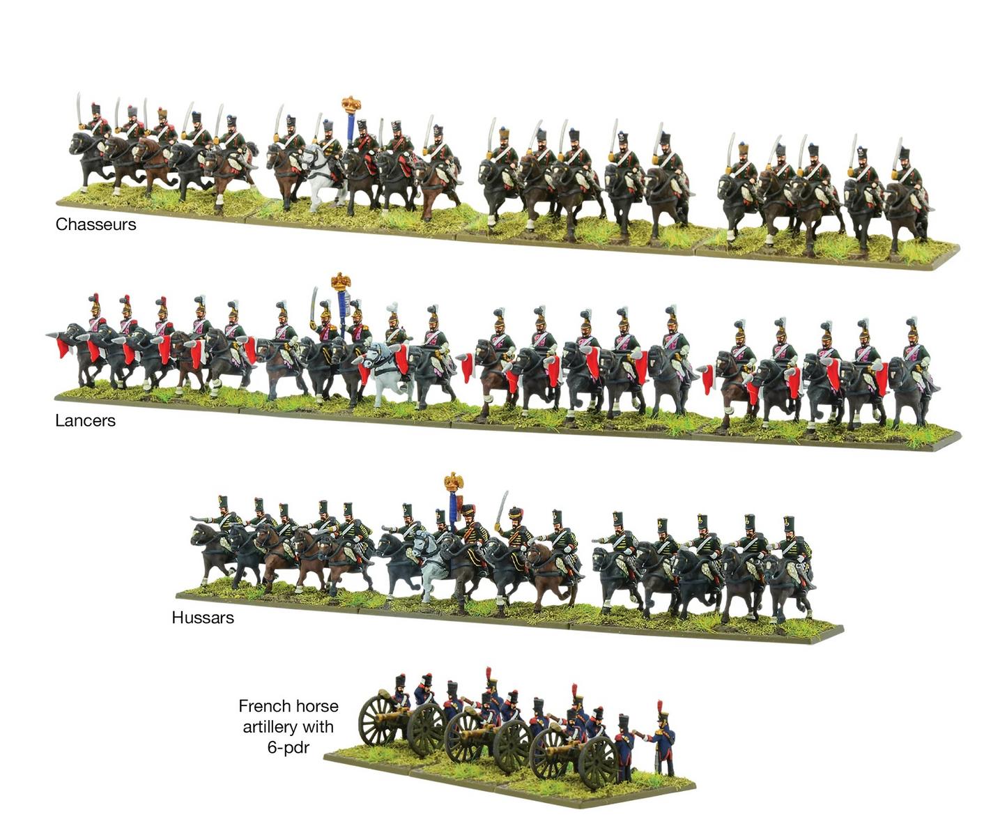 French Light Cavalry Brigade RRP £30.50
