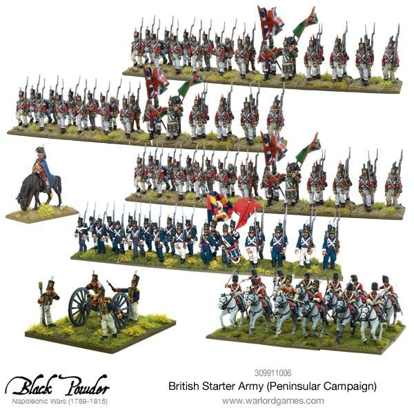British Starter Army (Pennisular Campaign) RRP £107