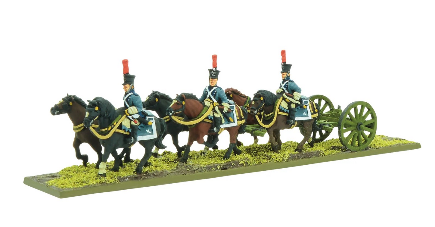 French Line Artillery Limber RRP £14.00
