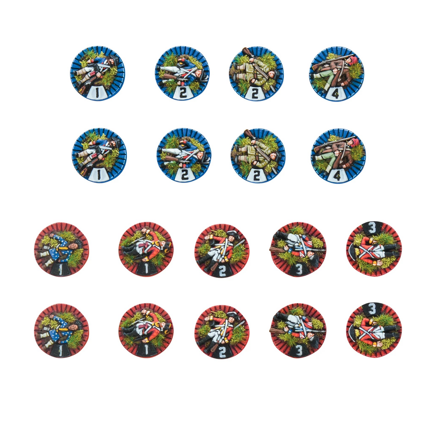 Revolution! Casualty Markers RRP £19.50