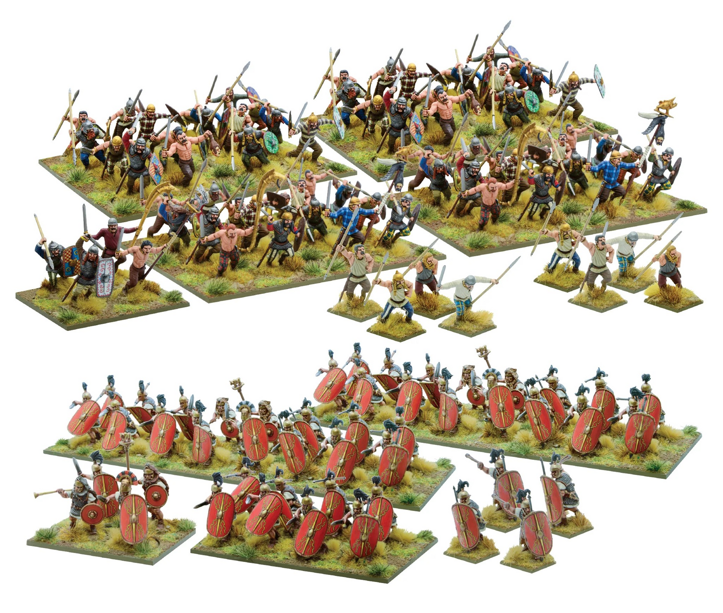 Caesar's Gallic Wars - Hail Caesar starter set RRP £88.00