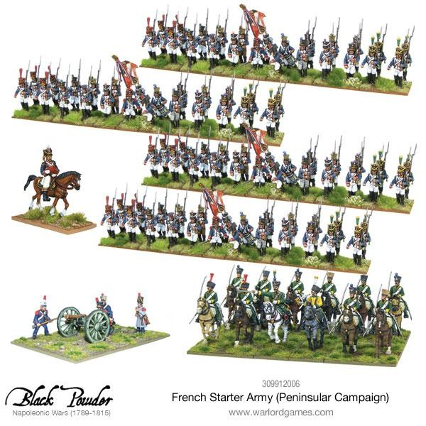 French Starter Army (Penninsula Campaign) RRP £107