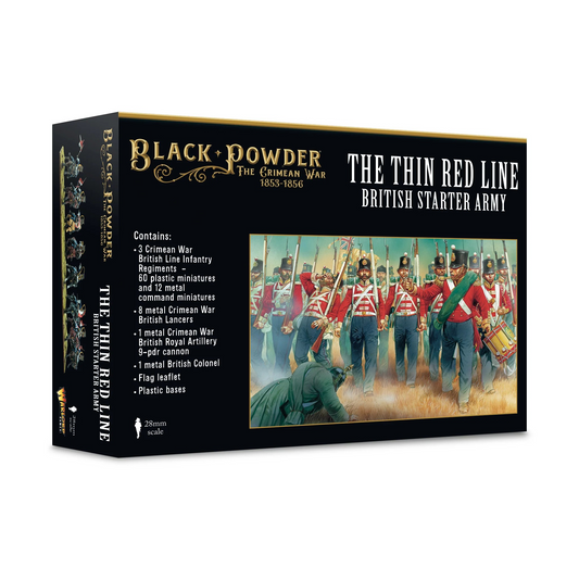 Thin Red Line - Crimean War British Starter Army RRP £107