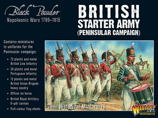British Starter Army (Pennisular Campaign) RRP £107