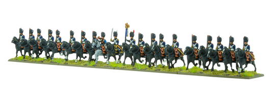 French Grenadiers à cheval of the Imperial Guard RRP £18.50