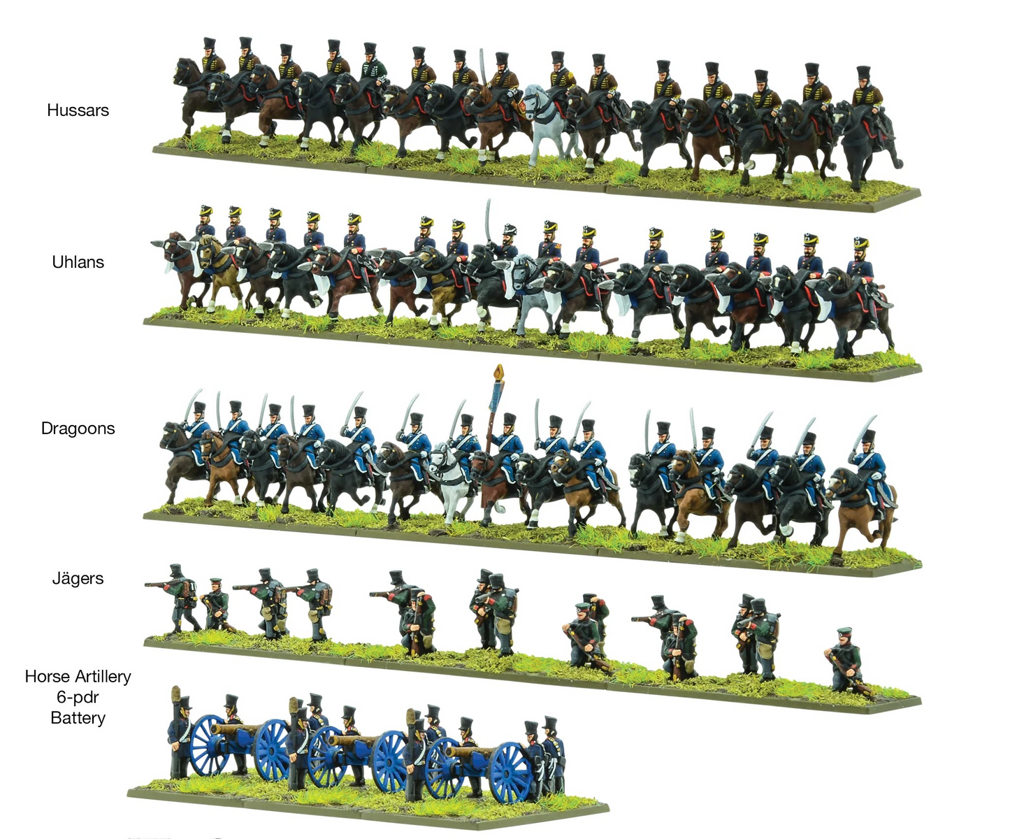 Prussian Cavalry Brigade RRP £30.50