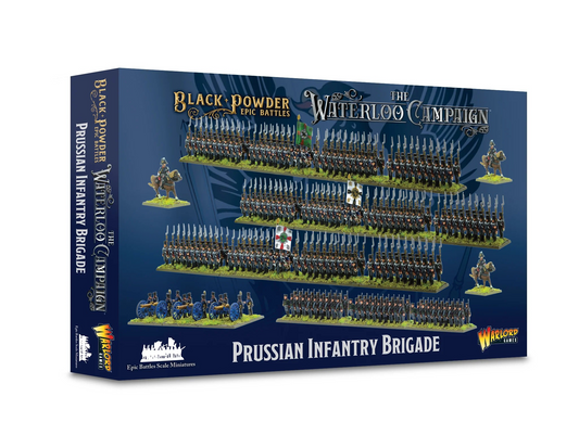 Prussian Infantry Brigade £30.50