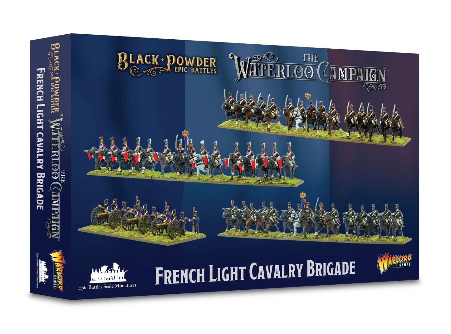 French Light Cavalry Brigade RRP £30.50