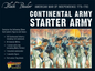 American War of Independence/Revolution Continental Starter Army RRP £107