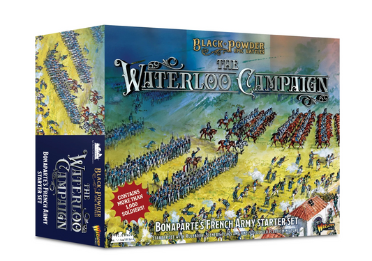 Waterloo French Starter Army RRP £116