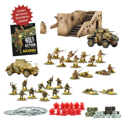 Gentleman's War (Mid War Africa & Middle East) RRP £95