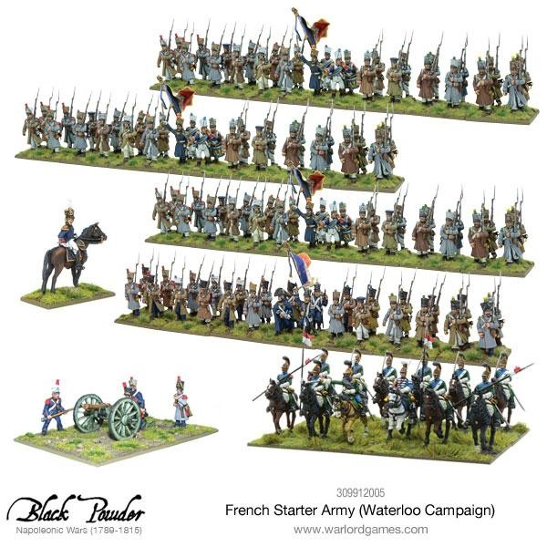 French Starter Army (Waterloo Campaign) RRP £107