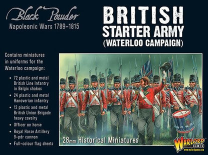 British Starter Army (Waterloo Campaign) RRP £107