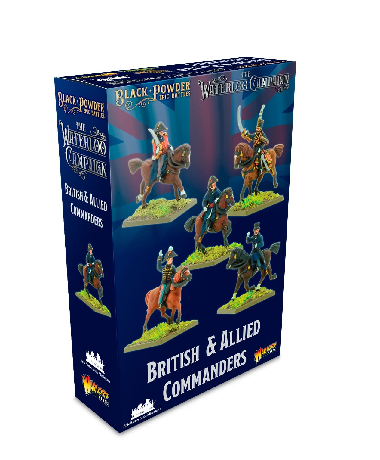 British & Allied Commanders RRP £14.50