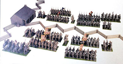 American Civil War Battle Set (Perry) RRP £105