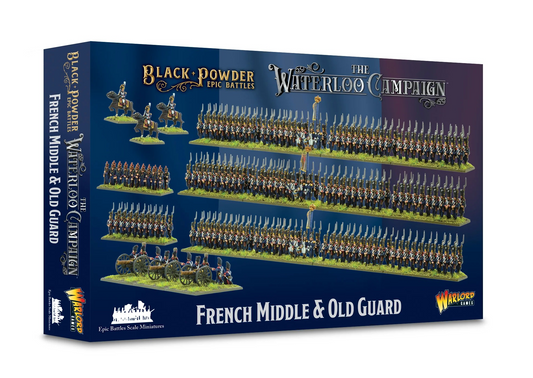 French Middle & Old Guard RRP £30.50