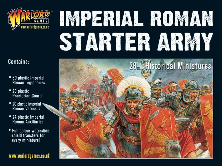 Imperial Roman Starter Army boxed set £94.00