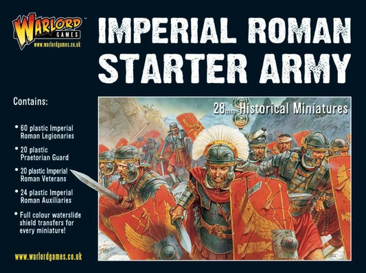 Imperial Roman Starter Army boxed set £94.00
