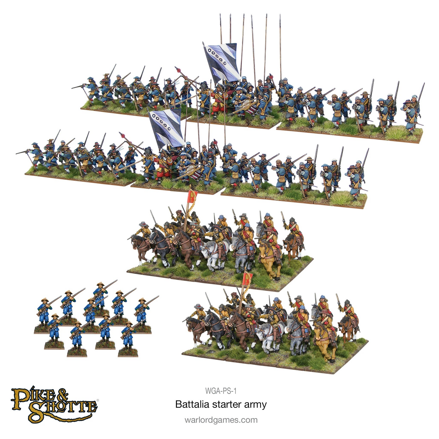 Battalia Starter Army RRP £94