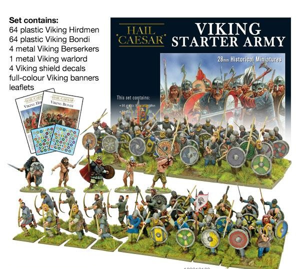 Viking Starter Army RRP £95