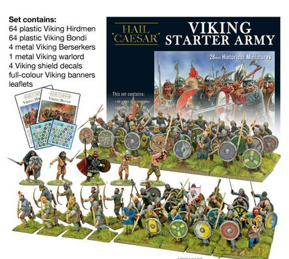 Viking Starter Army RRP £95