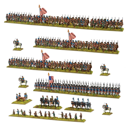Revolution! Continental Army Brigade RRP £31