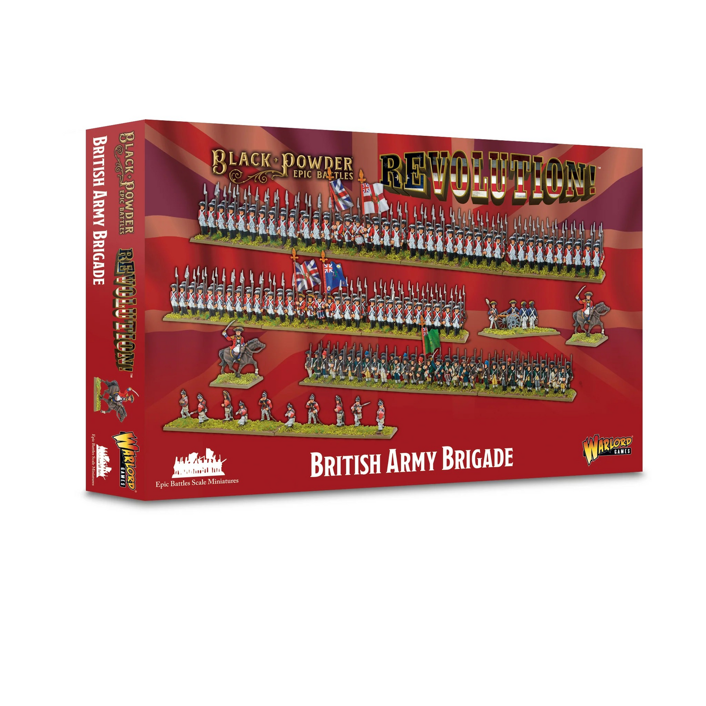 Revolution! - British Army Brigade RRP £31