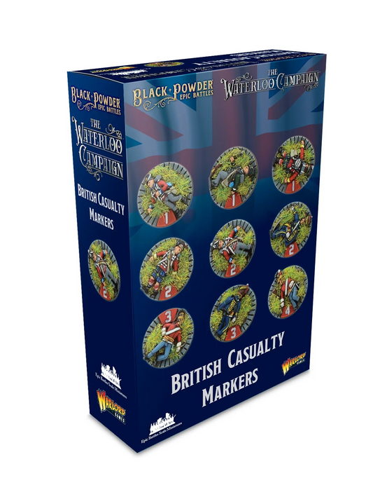 British Casualty Markers RRP £19.50