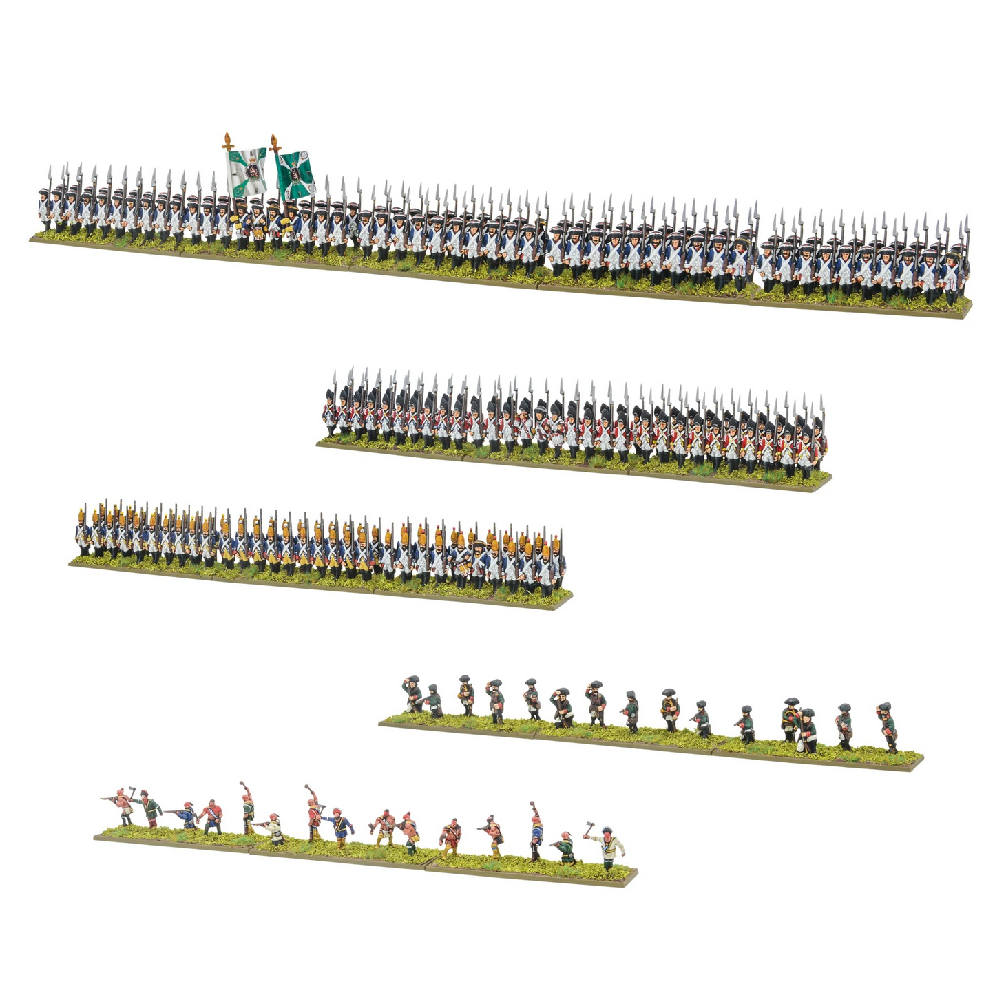 Revolution!  Hessians & Allies Brigade RRP £31