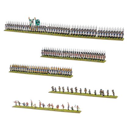Revolution!  Hessians & Allies Brigade RRP £31
