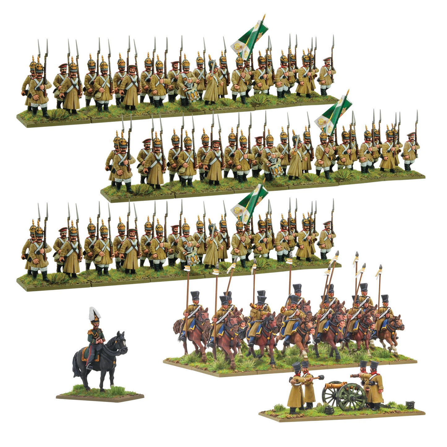 The Russian Bear - Crimean War Starter Army RRP £107
