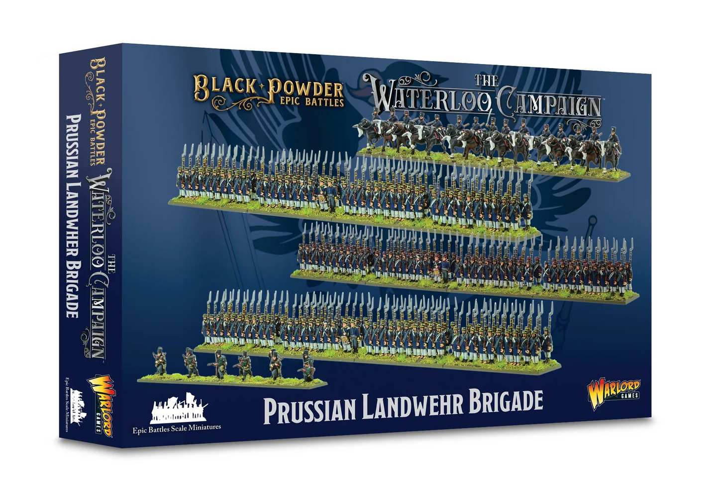Prussian Landwehr Brigade RRP £30.50