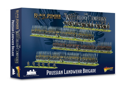 Prussian Landwehr Brigade RRP £30.50