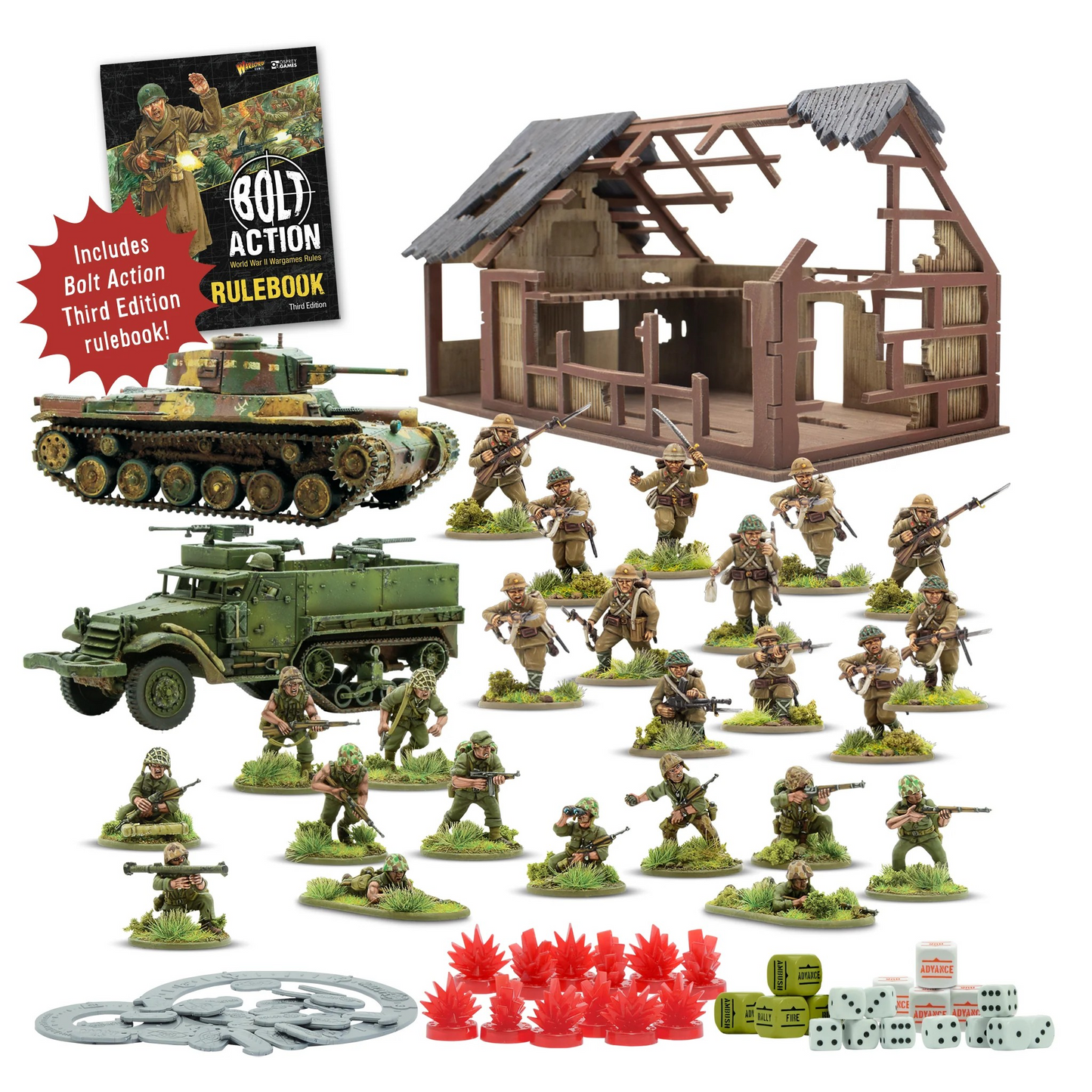 Island Assault (Mid/Late War, Far East) RRP £95