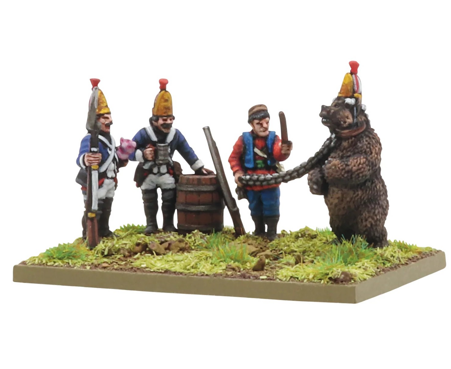 Revolution! Hessian Bear Regimental Mascot RRP £8
