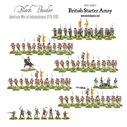 American War of Independence British Starter Army RRP £107
