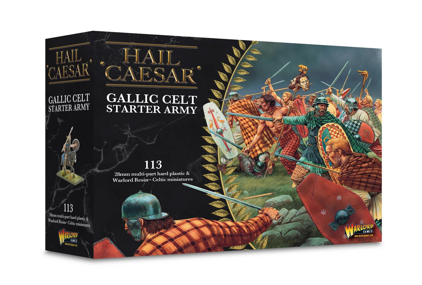 Gallic Celt Starter Army RRP £93.00