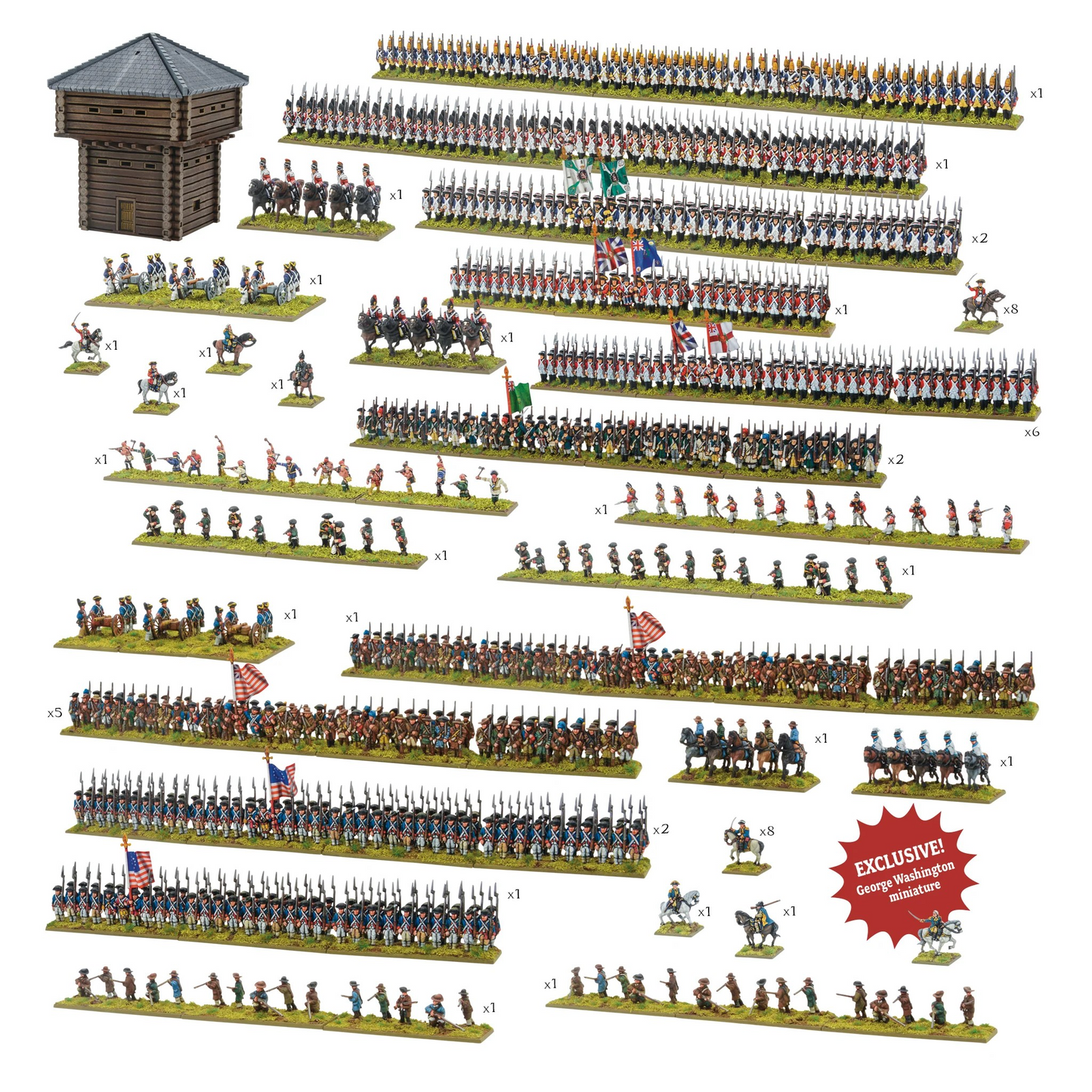Revolution! - Epic AWI Starter Set RRP £160