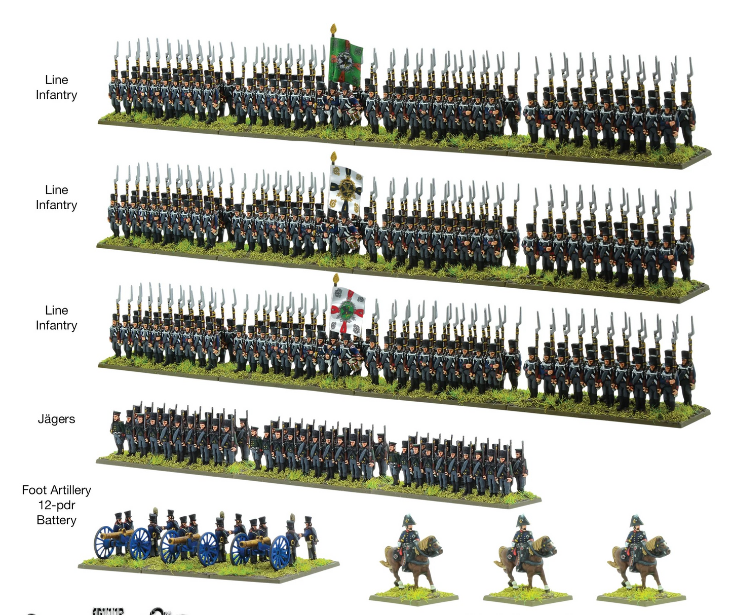 Prussian Infantry Brigade £30.50