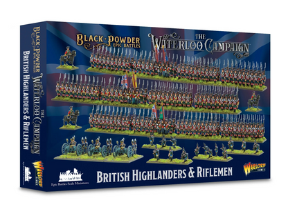 British Highlanders & Riflemen £30.50
