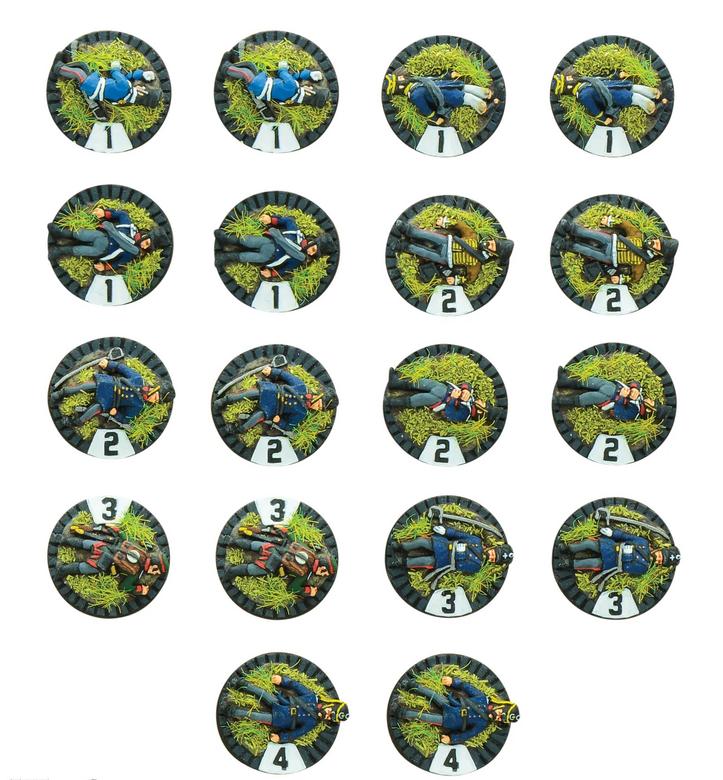 Prussian casualty markers RRP £19.50