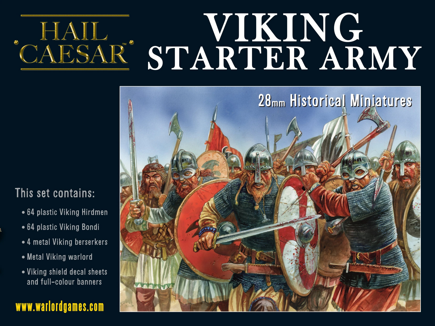 Viking Starter Army RRP £95